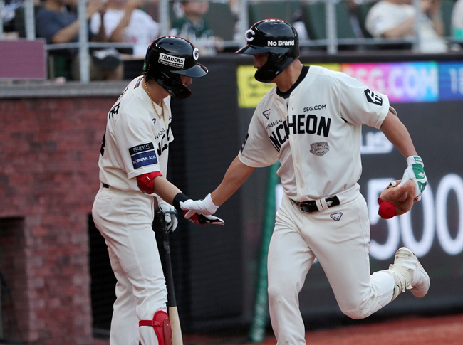 'I sweated until the end' SSG caught Doosan and blocked the sweep. 