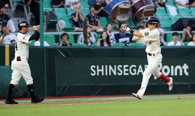 'I sweated until the end' SSG caught Doosan and blocked the sweep. 