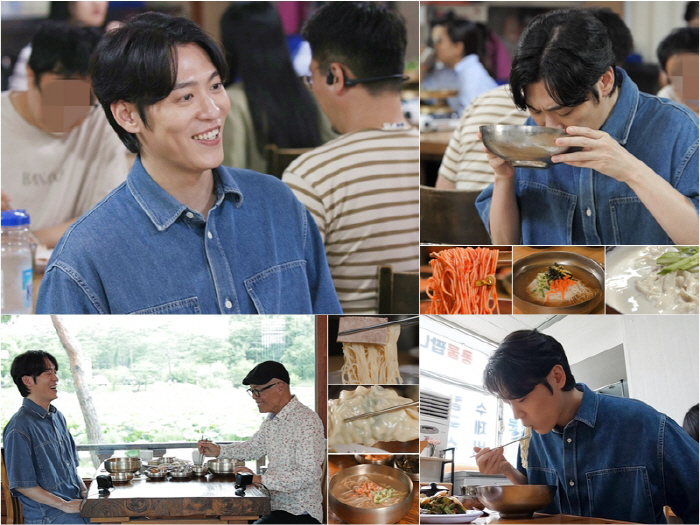 'I'm sick and tired of cold noodles' And then again, Pyongyang cold noodles? Showing off how to eat deliciously ('Baekbanhaeng')