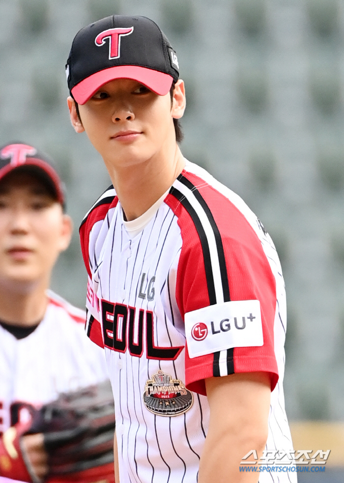  Cha Eun-Woo, I wish you victory!