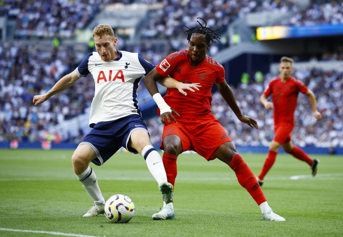  Son Heungmin vs Kim Minjae! Bayern 3-1 Tottenham ends in first half