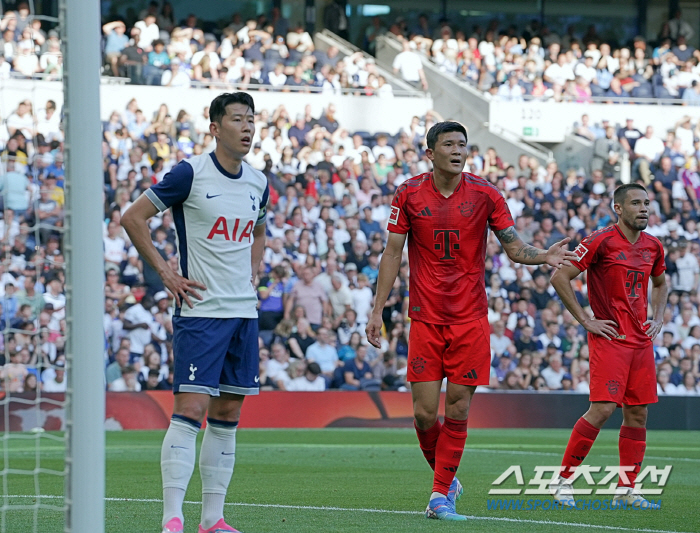  Son Heungmin, run, catch up with Kim Minjae! 60,000 spectators praised for the speed match