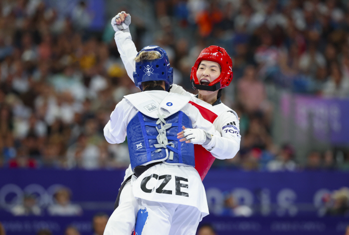 Taekwondo Lee Da-bin, Women's 67kg overweight 'Value Bronze medal'...Korean Taekwondo, Gold 2-Dong 1 'Great Success'