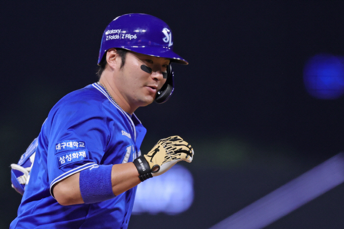 'Change the timing, ask your teammates'Final multi-homer in 739 days, lit up 'Big Bang' KT Jung Jo-joon in Daegu City