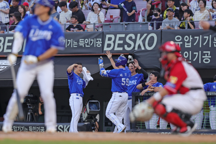 'Change the timing, ask your teammates'Final multi-homer in 739 days, lit up 'Big Bang' KT Jung Jo-joon in Daegu City