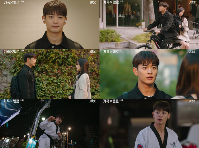 Choi Minho, 'Family X Melo'... Nam Taepyeong itself..♥Until the end of kicking with Son Na Eun on her back 'Existence ↑'