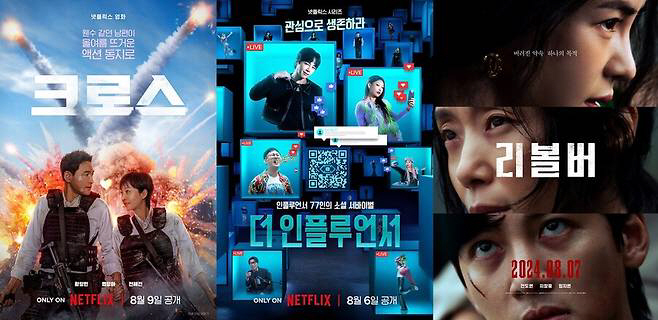 Hwang Jung-min X Yeom Jung-ah 'Cross', Top 10 in 23 countries around the world