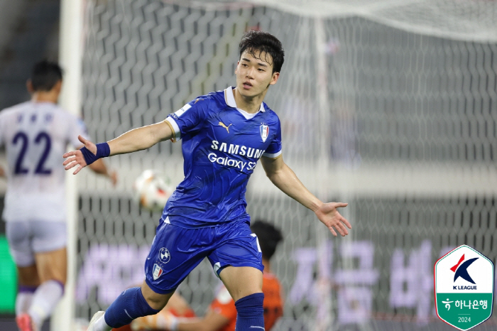  'Mir's energy stretched out' Kim Ji-ho scored 1 goal-1 assist Suwon defeated Anyang 2-1 in the lead