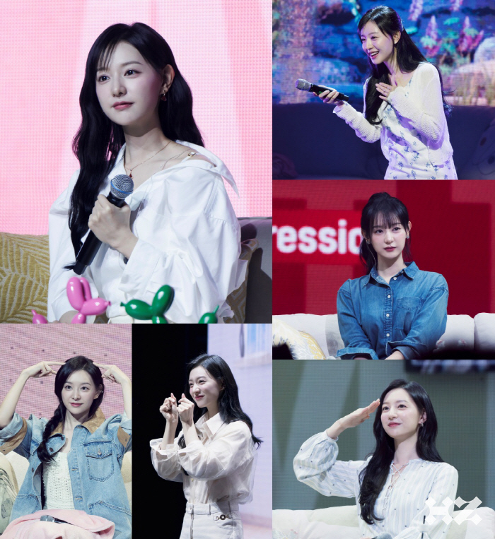 Kim Ji-won confirms post-Asian popularity of 亞 fan meeting is all-time hot in the region 'Surprise'