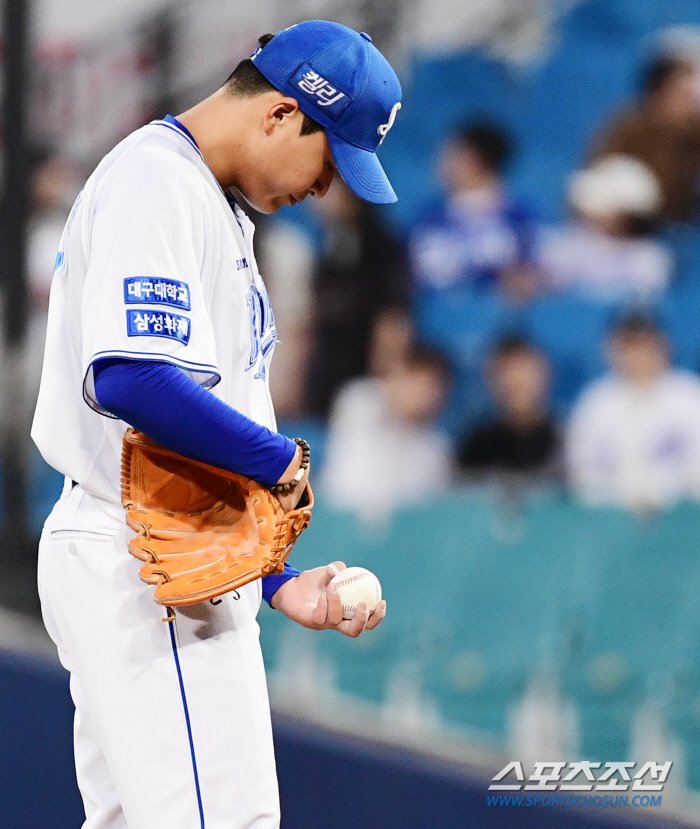 'One Month to Recovery' Samsung's starting lineup with emergency lights, left Seung-hyun left hamstring damage, 'ankle steel plate'Reyes minor