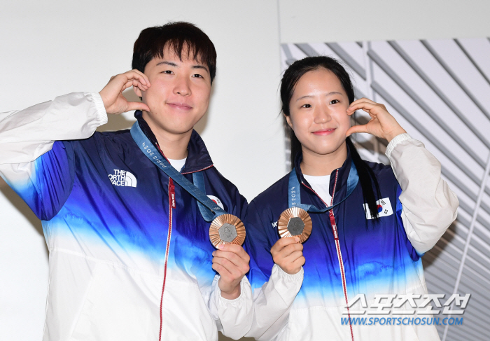 Shin Yu-bin returns to the table tennis team with a proud multi-medal medal