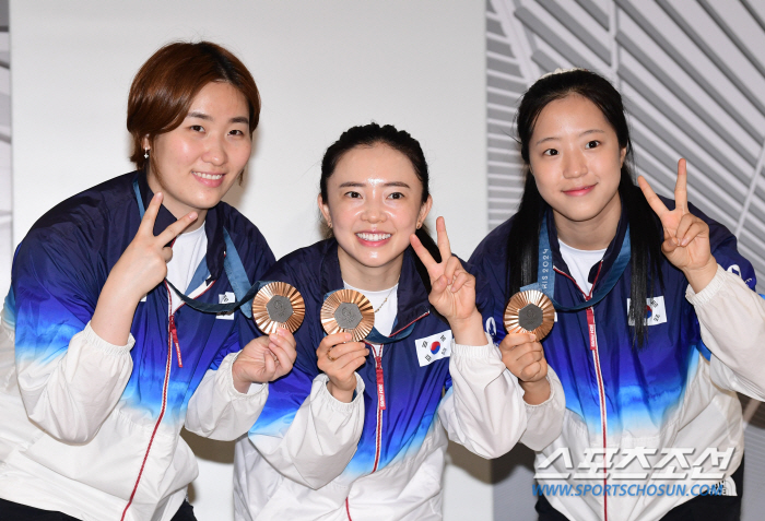 Shin Yu-bin returns to the table tennis team with a proud multi-medal medal