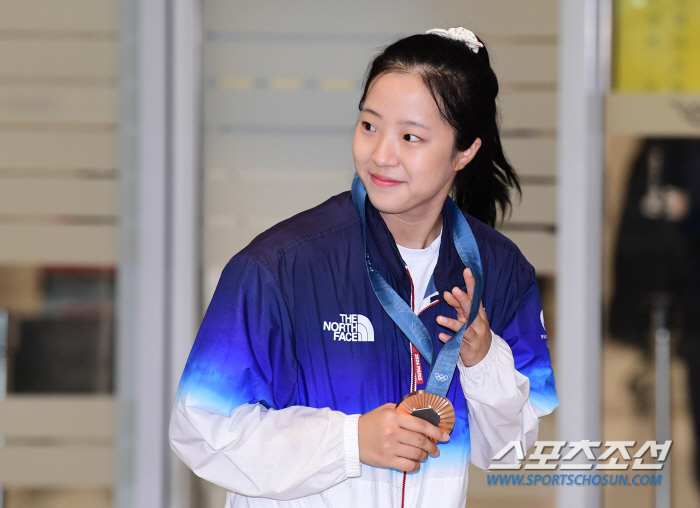 Shin Yu-bin returns to the table tennis team with a proud multi-medal medal