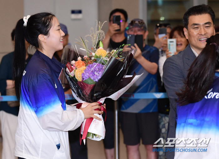 Shin Yu-bin returns to the table tennis team with a proud multi-medal medal