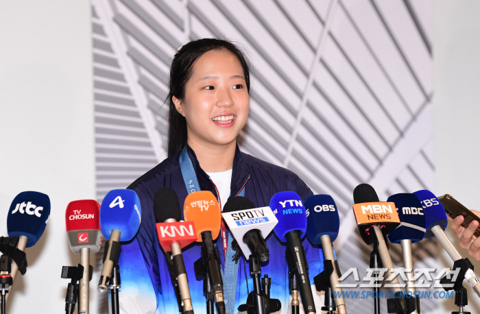 Shin Yu-bin returns to the table tennis team with a proud multi-medal medal