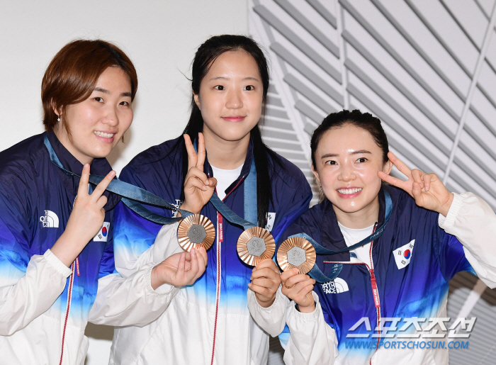 Shin Yu-bin returns to the table tennis team with a proud multi-medal medal