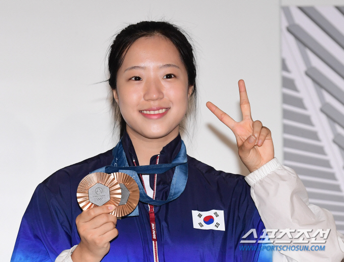 Shin Yu-bin returns to the table tennis team with a proud multi-medal medal