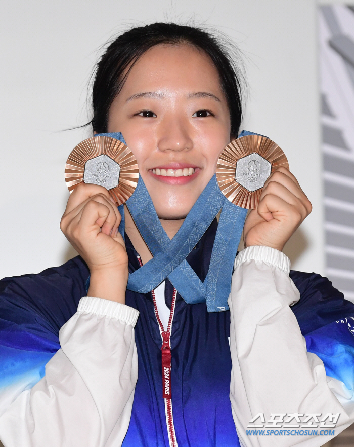 Shin Yu-bin returns to the table tennis team with a proud multi-medal medal