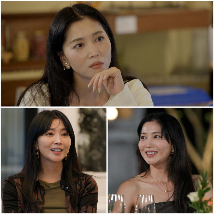 'Single Mom' Oh Yoon-ah, 'Open Relationship' Start 'No...'Meet someone who is like a friend.' ('An actress' private life')