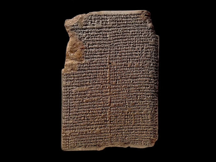 4,000-year-old Babylonian book edition interpretation and prediction of 'King's death, war defeat, etc