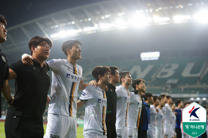 Gwangju FC, ahead of its first 亞 stage, is preparing for 'inspection of the stadium → launch of new goods'