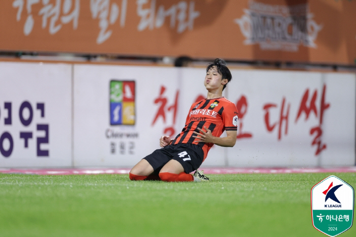 The K-League is 'Yang Min-hyuk's World', the 4th consecutive Young Player of the Month Award → July 'Goal of the Month' 