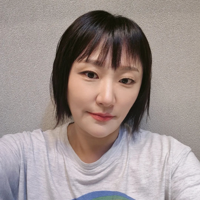 Kim Hyun-sook, did you lose more after losing 14kg..You've lost a lot of weight