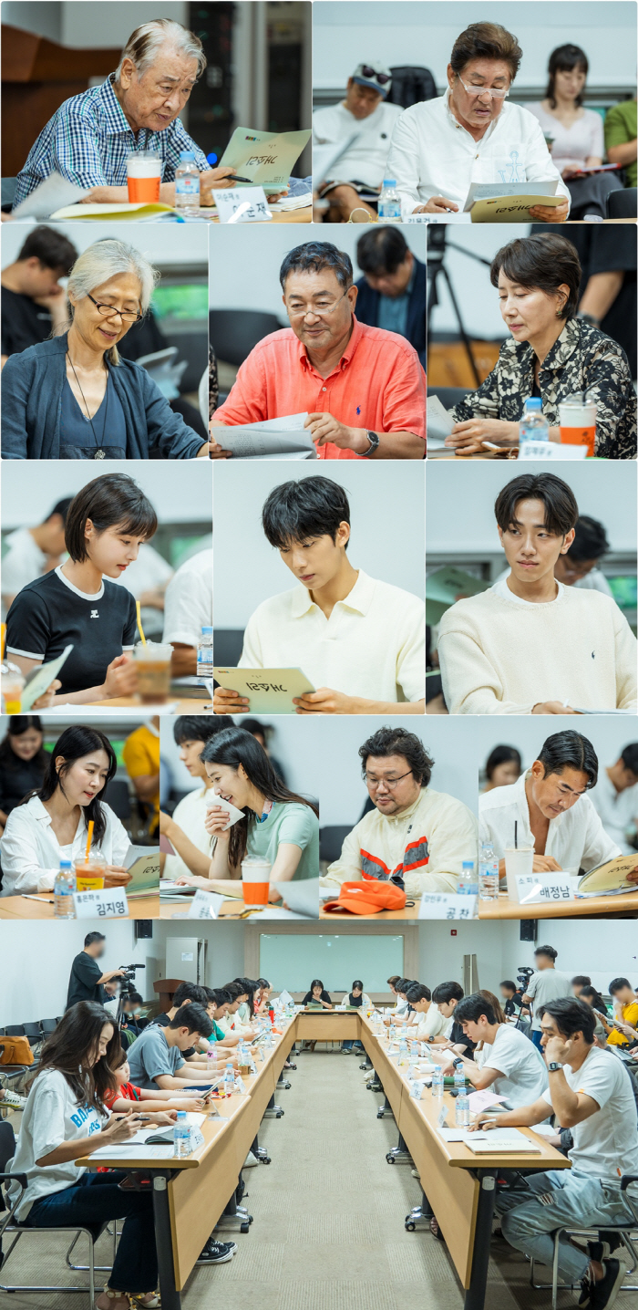 'Overwhelming the atmosphere just by existence'Lee Soon-jae and Kim Yong-gun → Song Ok-sook 'Gae-sori', the script reading site is revealed