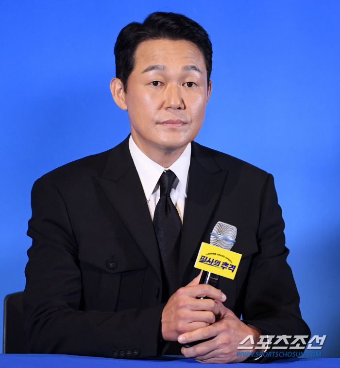  Park Sungwoong 'The moment I'm nervous '