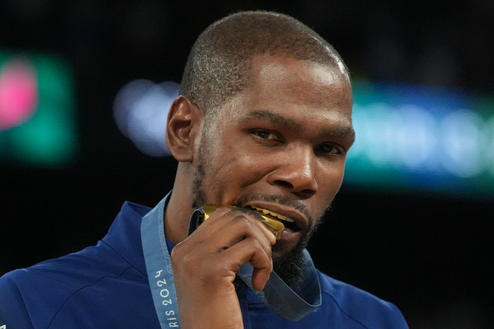 'Repducker' Key, Kevin Durant, 'Thinking of retiring. Don't know what to do after retirement.'