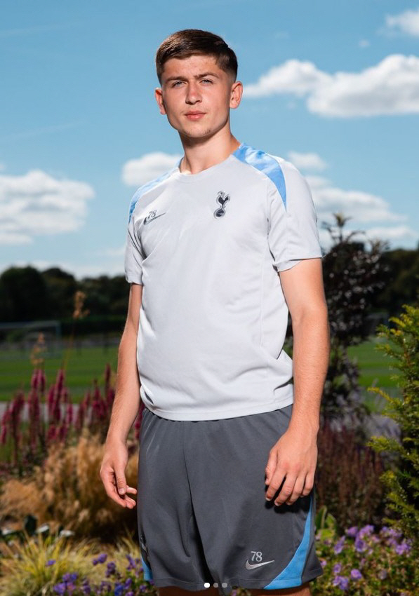 When he grows up, he becomes Tottenham's future, a 2007 man who was also noted by the BBC