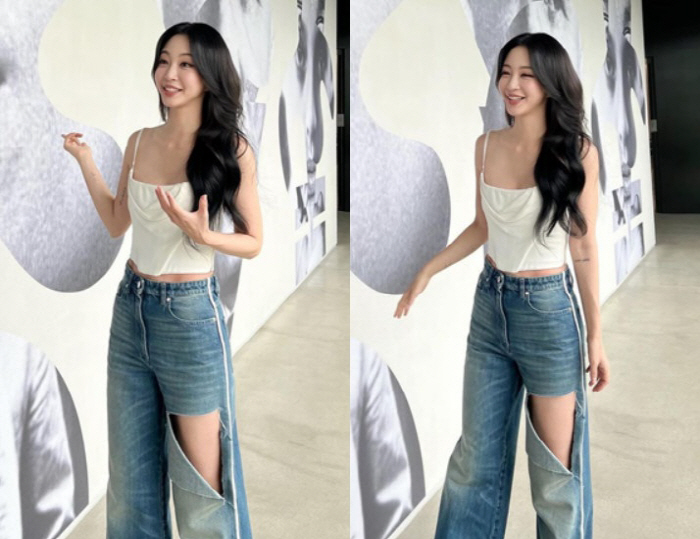 ''3.6 billion profit' Han Ye-seul, even jeans and tattoos..a bold new bride