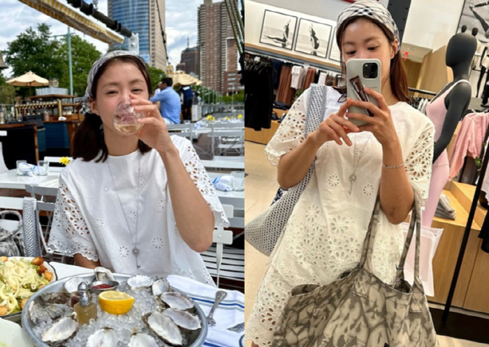 'Building 2 Billion Gains'Lee Si-young's luxurious daily life in New York'Sending Camp'