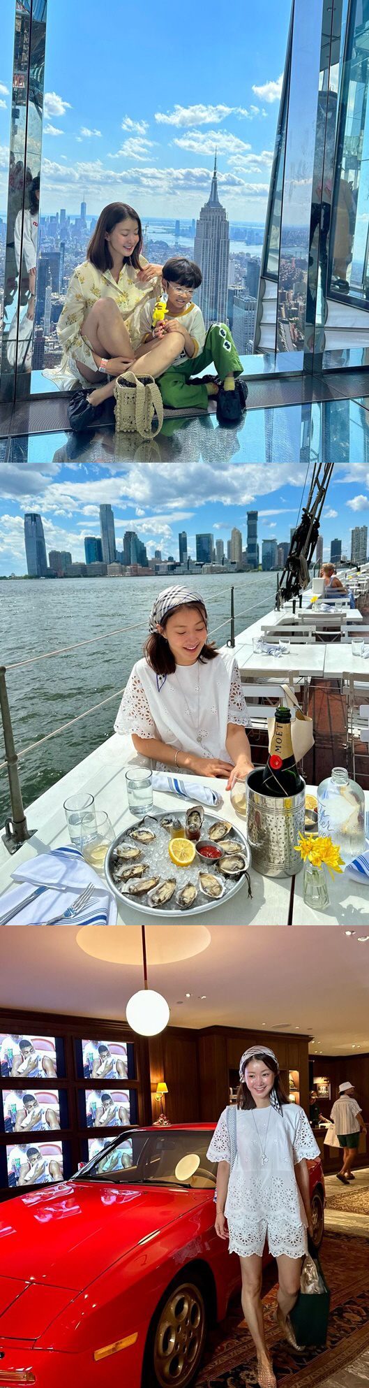 'Building 2 Billion Gains'Lee Si-young's luxurious daily life in New York'Sending Camp'