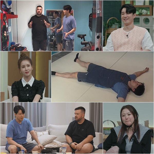 '♥How much will Saya like?''Pre-service 父'Hyungtak Shim Decorates the 2nd generation room with best friend Sam Hammington ('Brand Class')