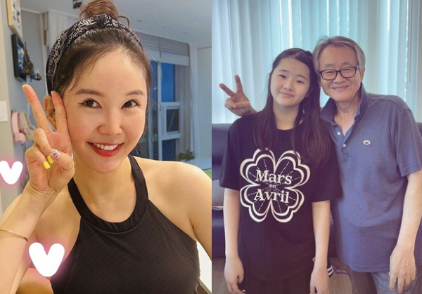 Jang Young-ran's eldest daughter, 'Unusual Growth Rate'...'Between you and your mom.' ♥'