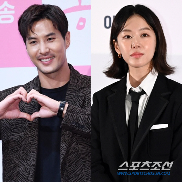 Kim Ji-seok, '♥12 years younger ' dating Lee Joo-myung 'Continuing a good meeting' 