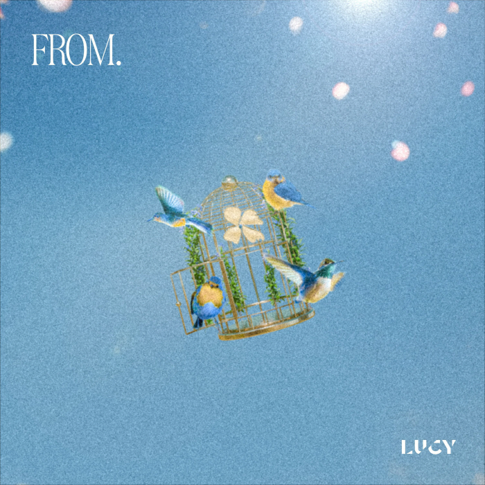 Lucy, today (14th) the 5th mini album 'from.' It's a double title song ...