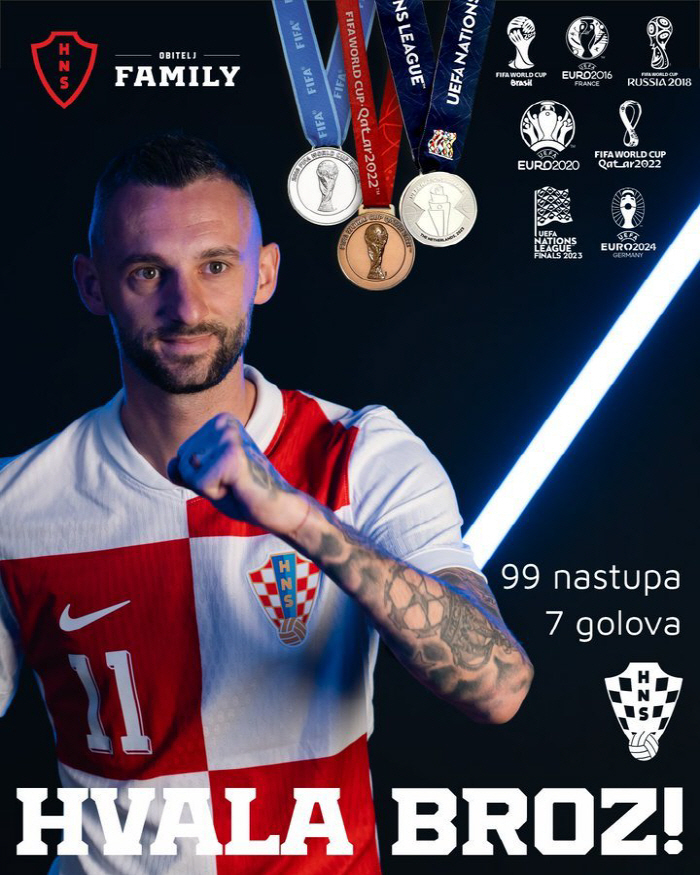 'Modrich, I've had fun so far' Croatia's golden generation, Brozovic, in the A-match '99 games'Victim Retreat'