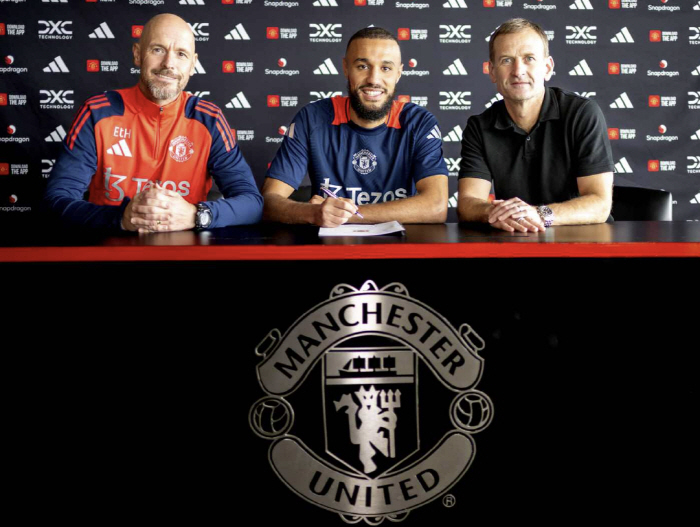 'Tenhach obsession worked'→'Kim Min-jae pinch hitter  Antony's partner' Manchester United successfully recruited De Licht-Majrawi at the same time...'Transfer fees total 105 billion'