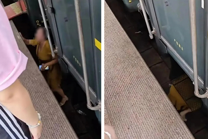 Woman who went under the train just before departure, reason 'Flust'