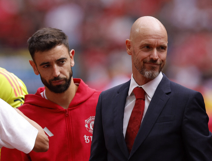 'Captain of Manchester United's 'Captain' Fernandez extends contract in 2027' Tottenham 'Captain' SON, who is two years older, is interested in future