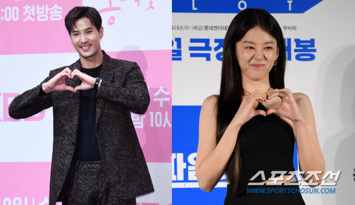 'Die Donggap' Kim Ji-seok ♥ Lee Joo-myung, a couple who caught both work and love (Roundup)