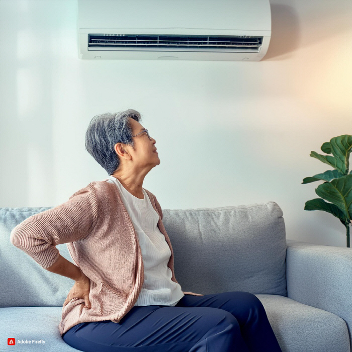 Prevent 'summer joint pain' and keep the indoor and outdoor temperature difference at 5℃