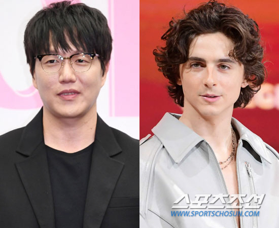 Sung Si-kyung was surprised to hear rumors that Timothy Chalamet failed to appear 'Stop false rumors' 