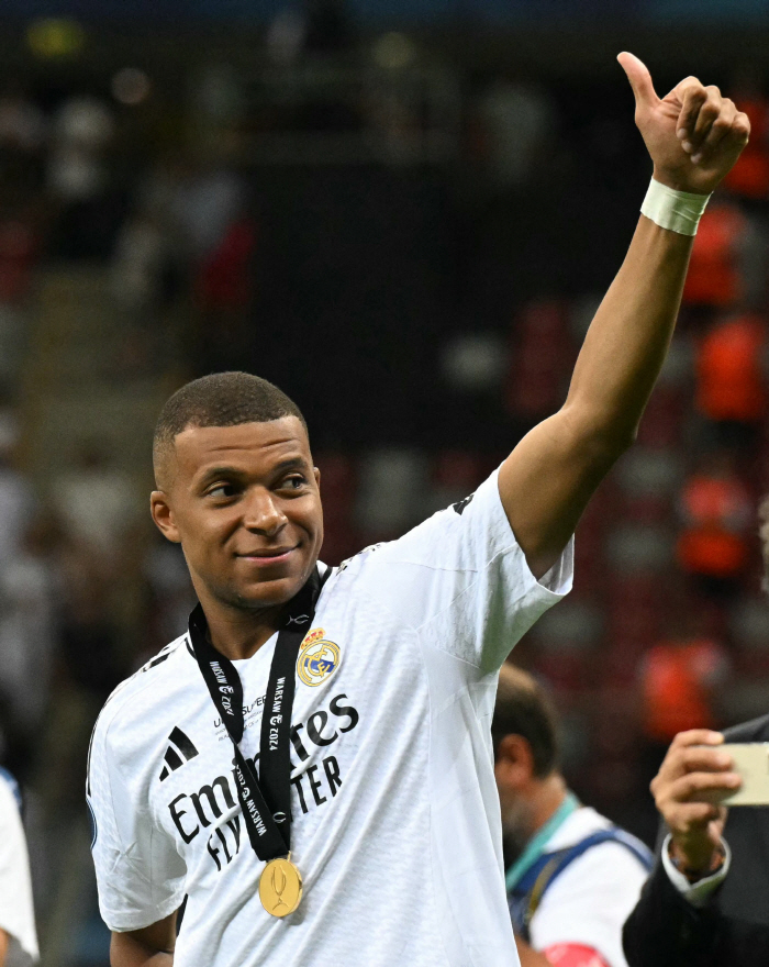 'This is Galactico's Power' Mbappe wins debut-goal-debut win! Real Madrid beat Atalanta 2-0 for the most Super Cup wins