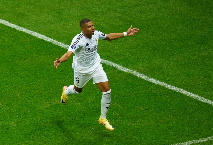 'This is Galactico's Power' Mbappe wins debut-goal-debut win! Real Madrid beat Atalanta 2-0 for the most Super Cup wins