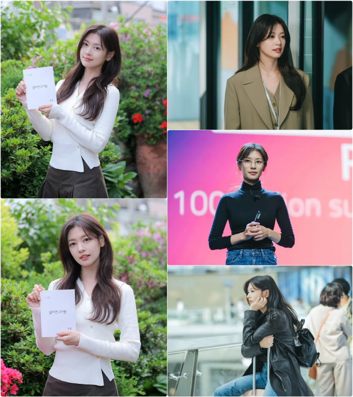 'Acting reboot.' Jung So-min's K-longest daughter life! Realistic romance, too