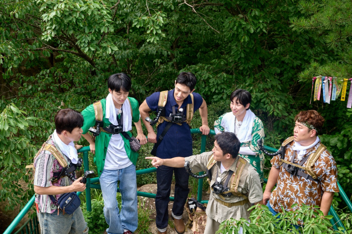 Cho Se-ho and Lee Joon '1 Night 2 Days'A welcome ceremony will be held for mountain climbing  entering legend class from the first broadcast