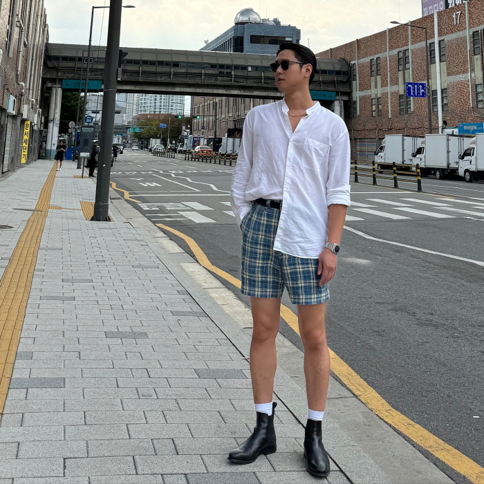 Despite Ko Kyung-pyo and Gong Hyo-jin's comments, 'Black shoes  white socks'...Fashion is about confidence